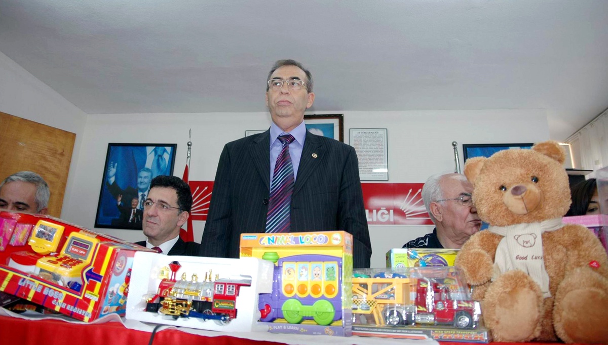 CHP'li Vekilden Oyuncaklı Soru Önergesi