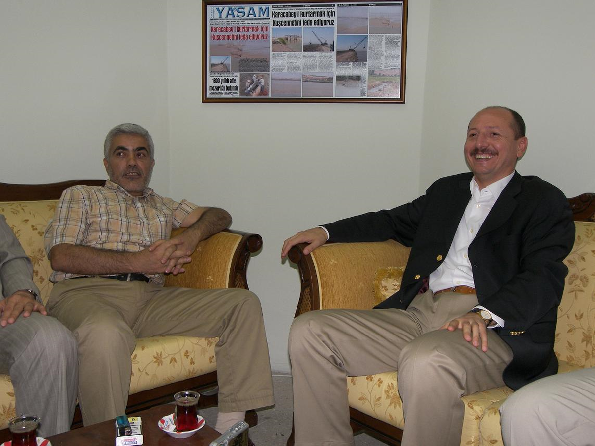 AK Parti Balıkesir İl Teşkilatından Basına Ziyaret