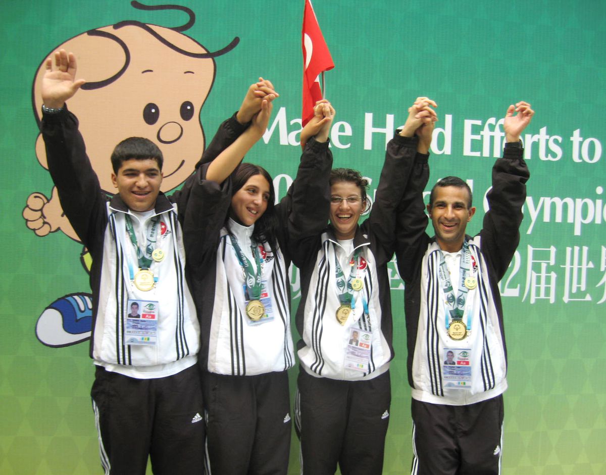 12. Özel Olimpiyatları