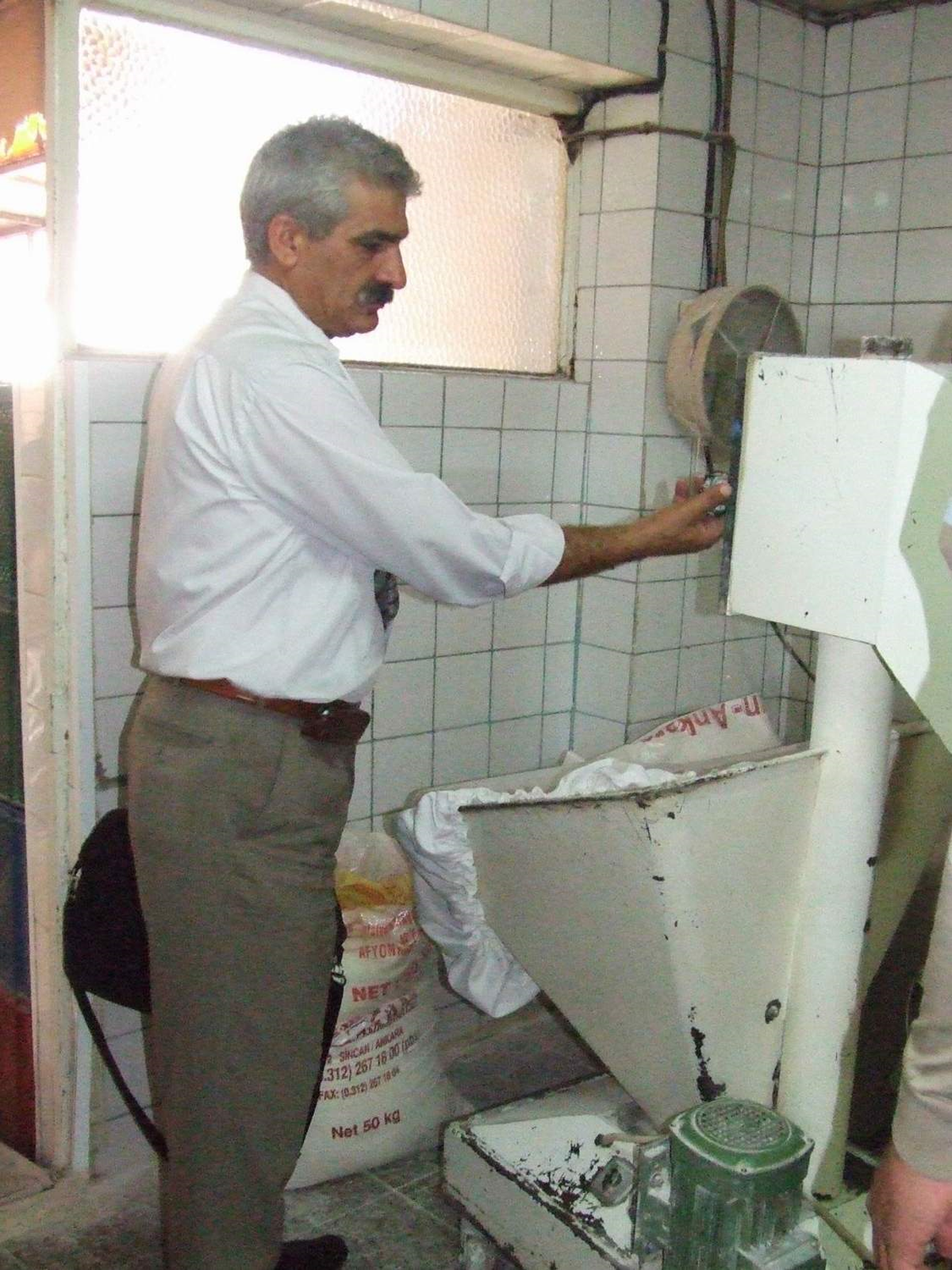 Salihli\'de Ekmek Fırınları Denetlendi