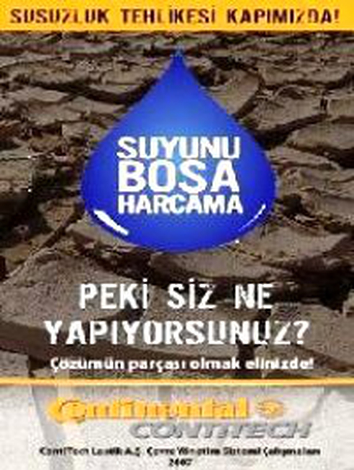 Tehlikenin Farkında mısınız?