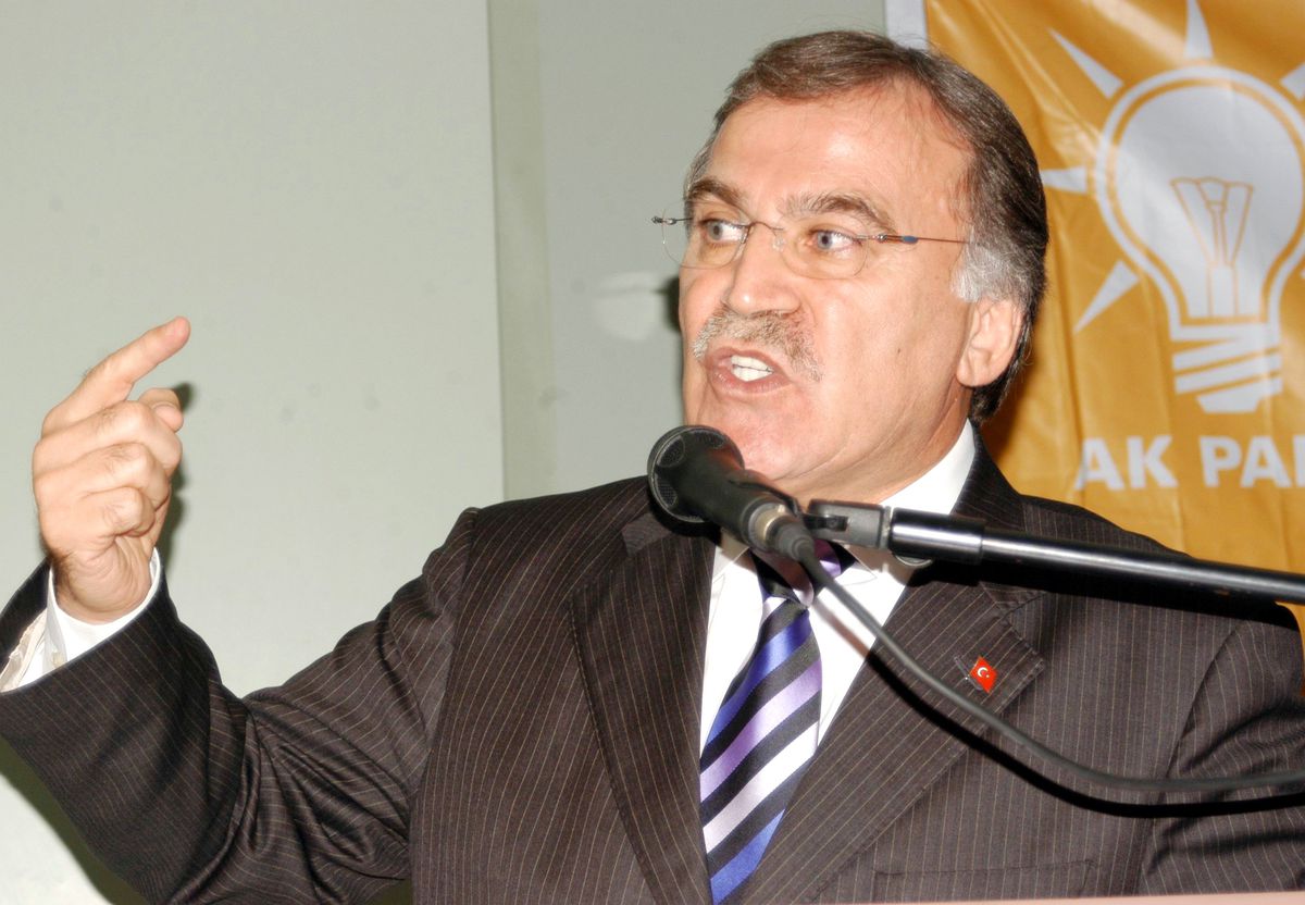 Adalet Bakanı Mehmet Ali Şahin Antalya'da