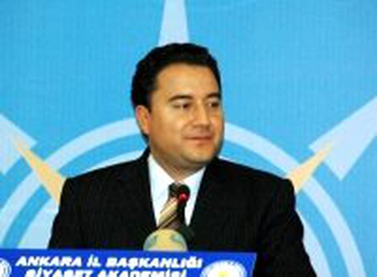 Babacan, Esad Tarafından Kabul Edildi