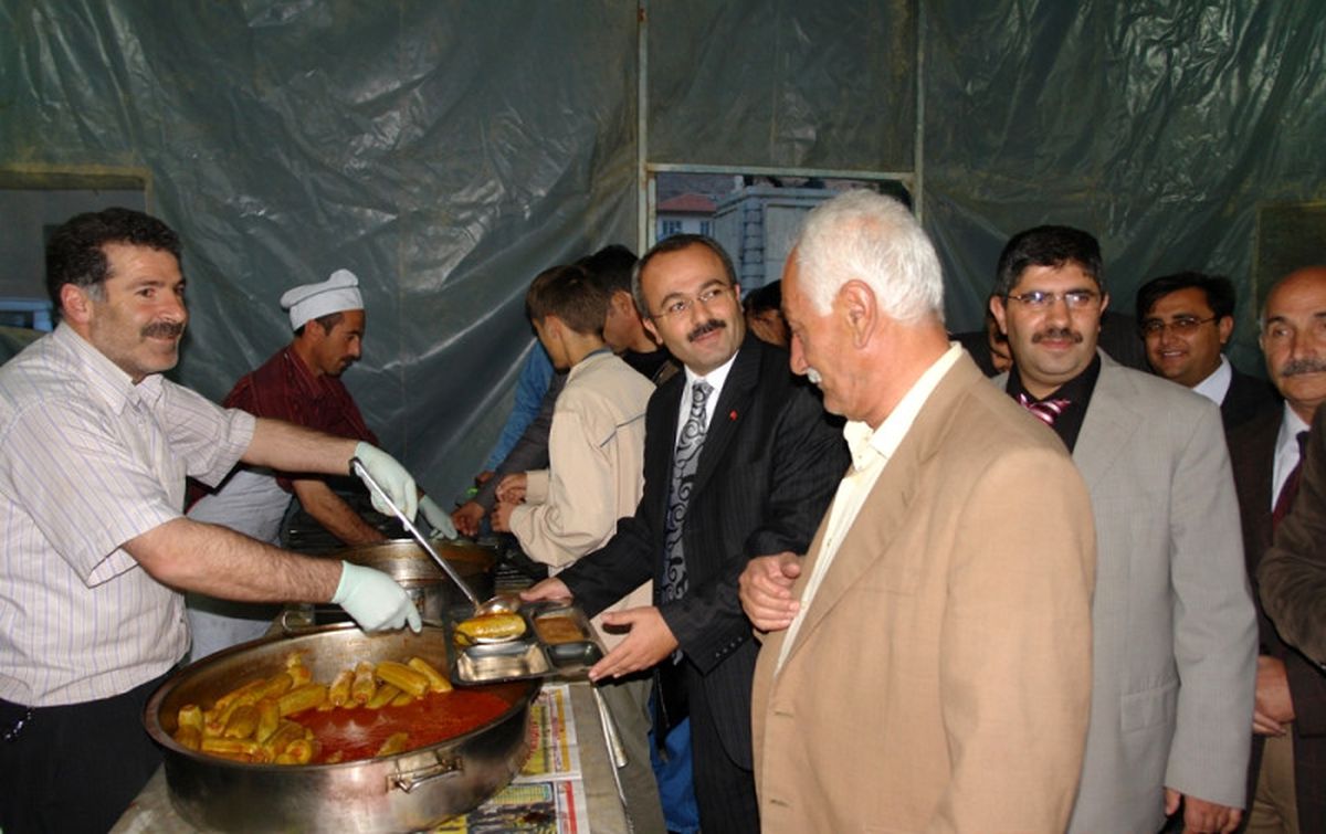 Bayburt'ta İftar Çadırı
