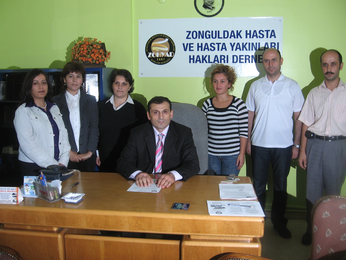 Zonguldak'ta Hasta Hakları Derneği Açıldı