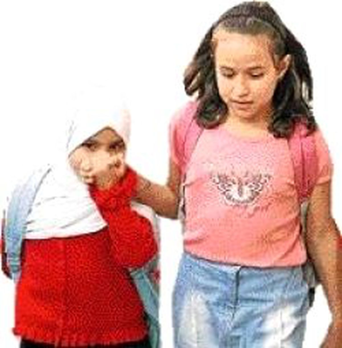 İspanyollar Küçük Türbanlıyı Tartışıyor