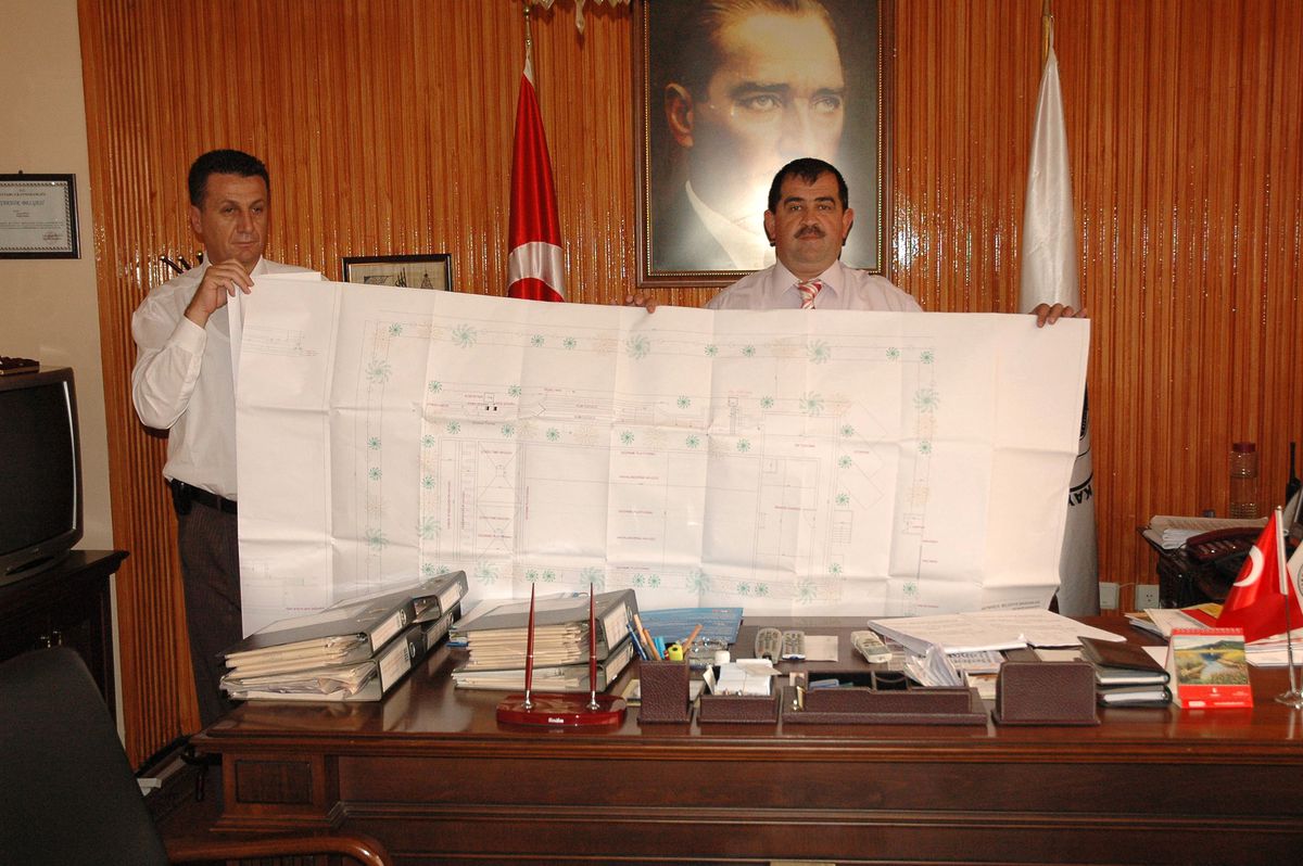 Başkan Aydın, Kendini Savundu