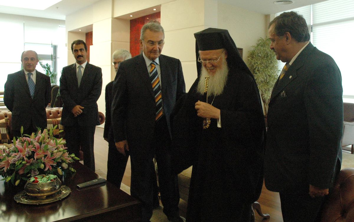 Baykal-bartholomeos Görüşmesi
