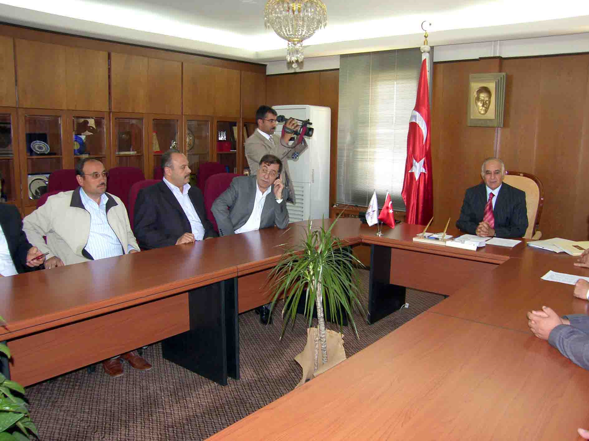 Organize Sanayi Müteşebbis Heyeti Yönetim Kurulu Seçimi Yapıldı