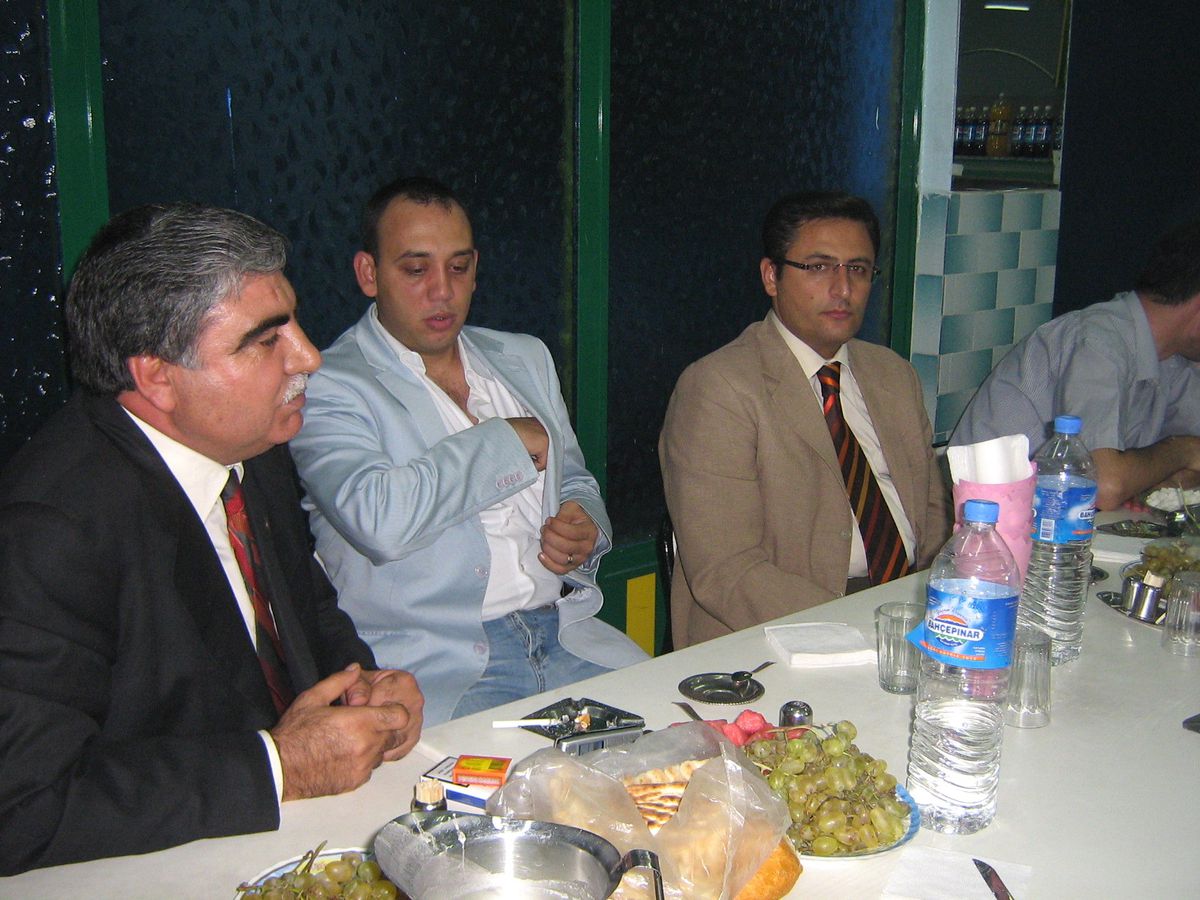 İşadamları Derneğinden İftar Yemeği