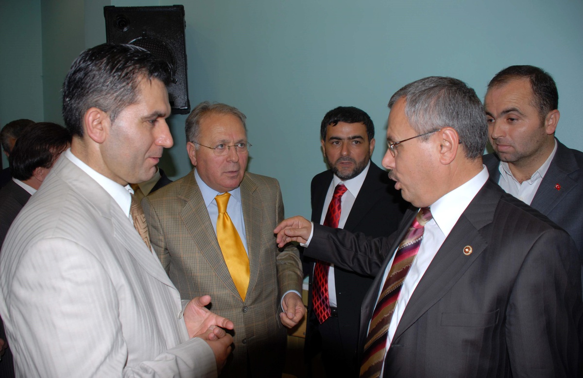 AK Parti Karabük İl Teşkilatında Bayramlaşma