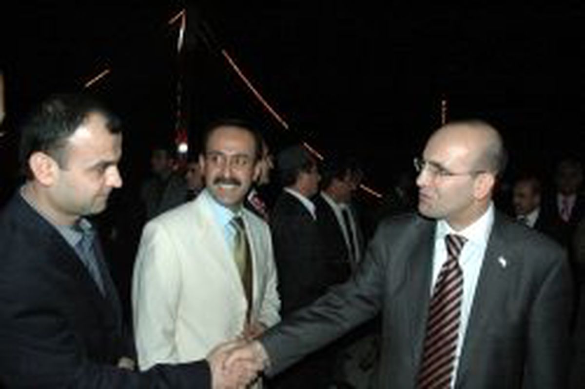 Bakan Şimşek Batman'da