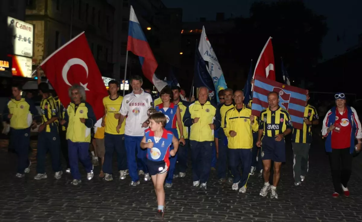 Rusya-türkiye Dostluk Süper Maratonu\'nun Türkiye Ayağı Start Aldı