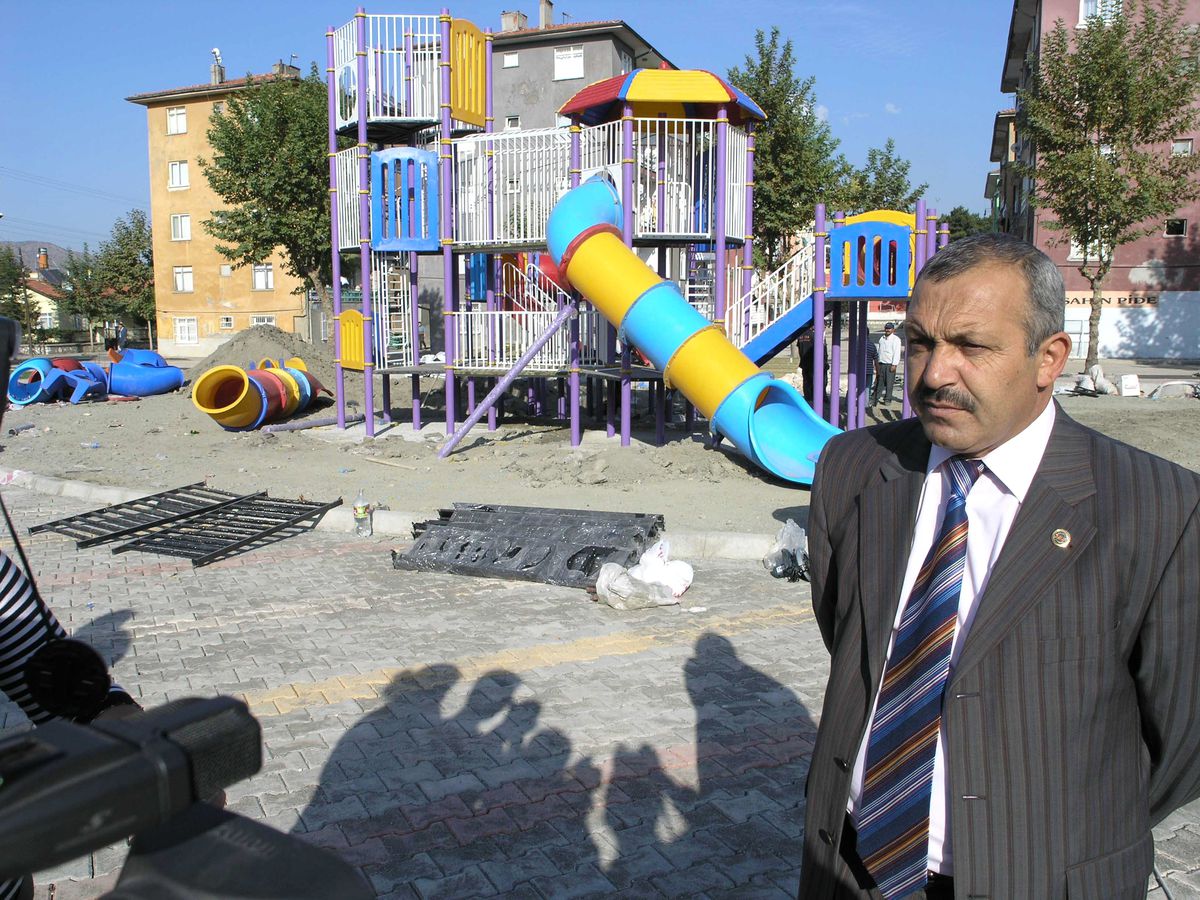 Turhal'a Modern Park