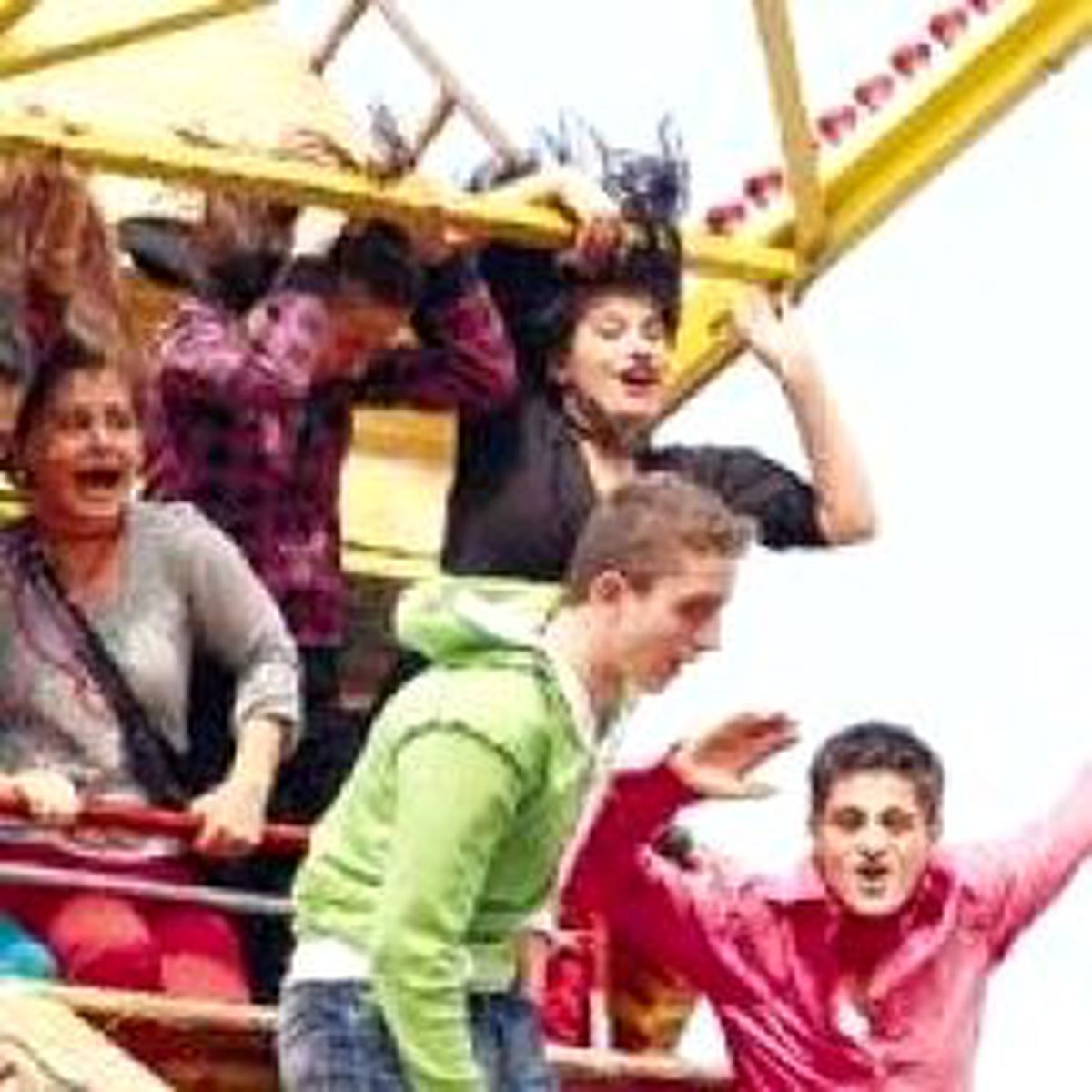 Dönme Dolapta Bayram Sevinci