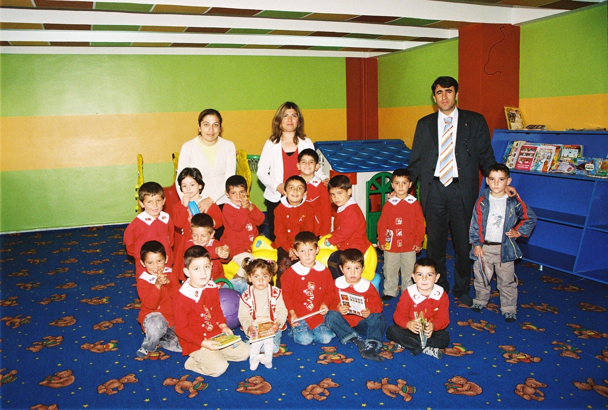 Minikler Oyunla Kitapla Tanıştırılıyor