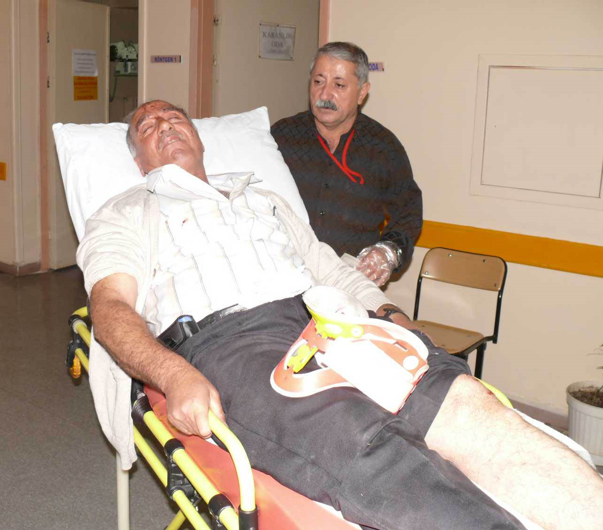 Bilecik'te Trafik Kazası: 2 Yaralı