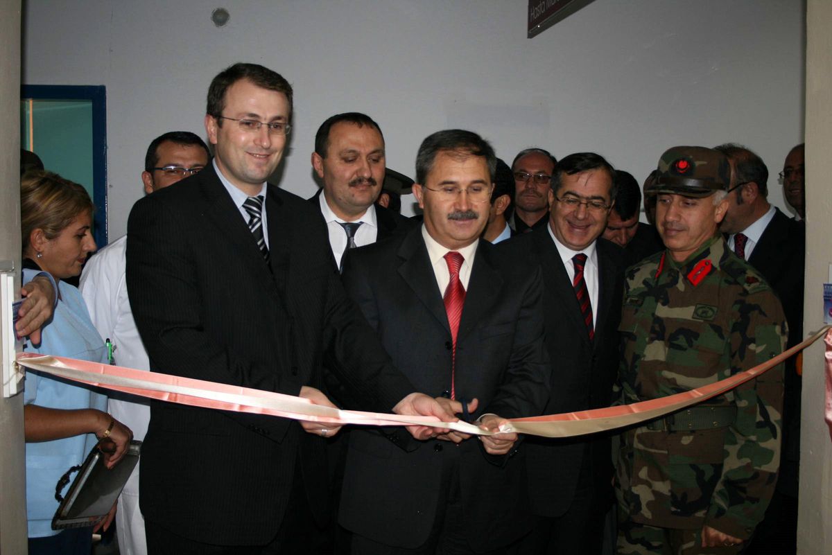 Sivas Numune Hastanesi'nin Yeni Acil Servisi Açıldı