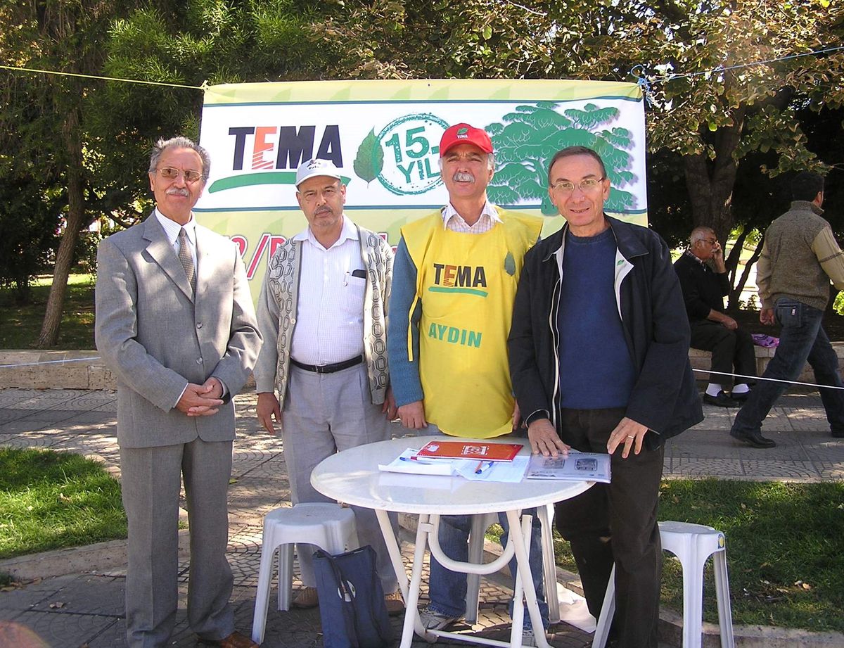 Tema Aydın'da Bir Günde 4 Bin İmza Topladı