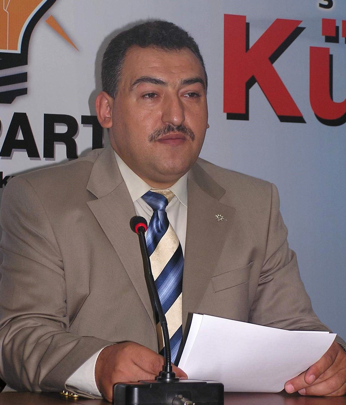 AK Parti Kütahya İl Bakanı Şükrü Nazlı, Referandumda 'Evet' Oyu İstedi