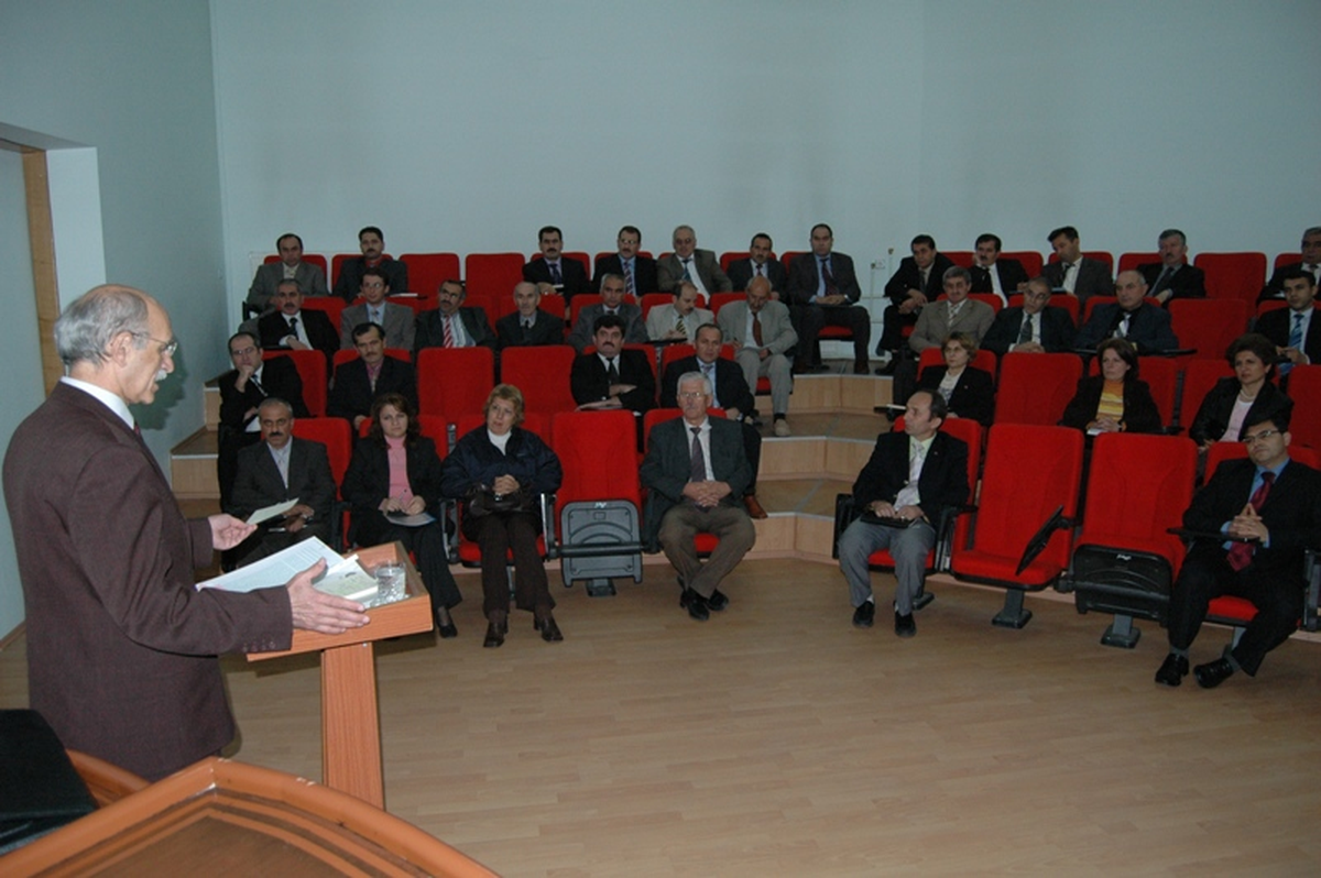 Artvin'de 'Atatürkçü Düşüncenin Geliştirilmesi' Konulu Konferans Düzenlendi