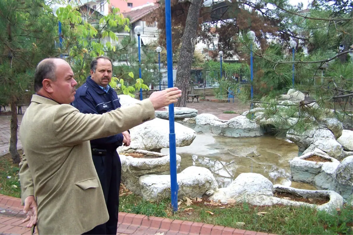 Pamukova Belediye Parkı Yenileniyor