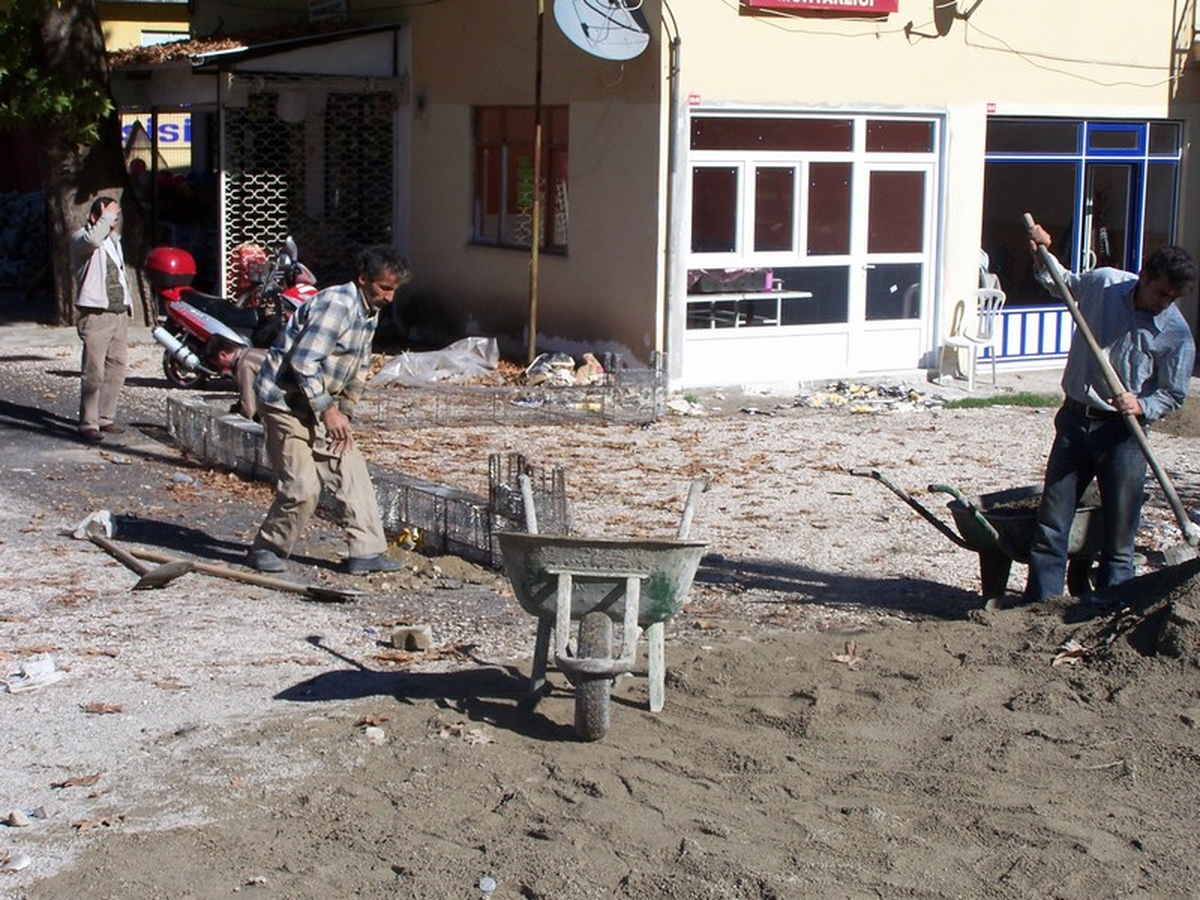 Taşburun Köyünün Çehresi Değişiyor