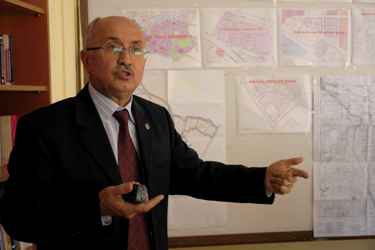 Başkan İça, Sanayi Esnafına Projelerini Anlattı