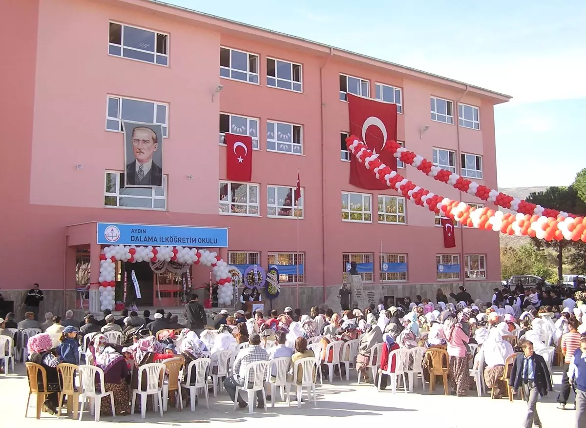 Dalama Beledesi'nin 8 Yıldır Devam Eden Okul Sorunu Çözüldü