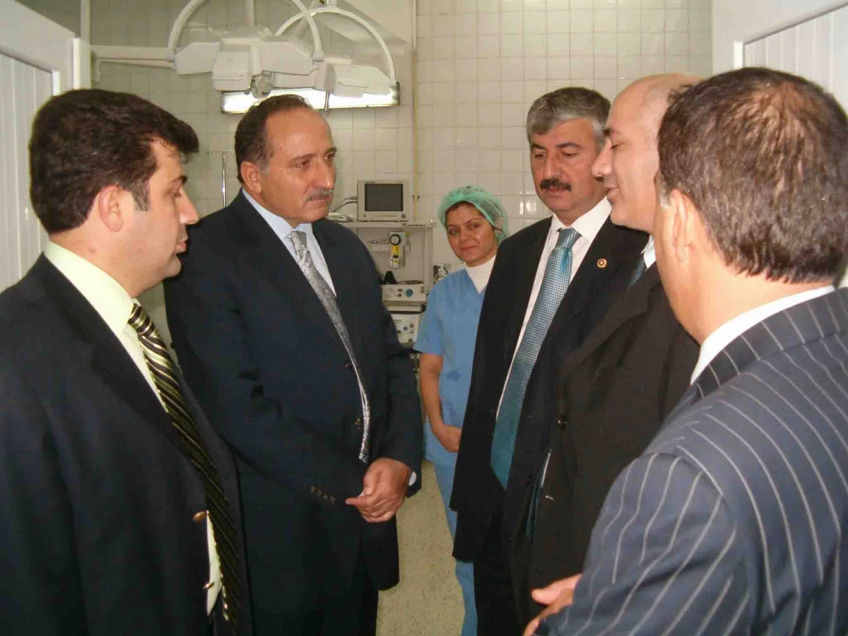 AK Parti Muş Milletvekillerinden Hastane Ziyareti