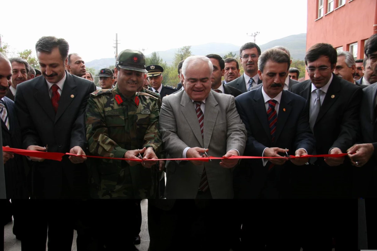 Bingöl\'de Mehmetçik Dershanesi Törenle Açıldı