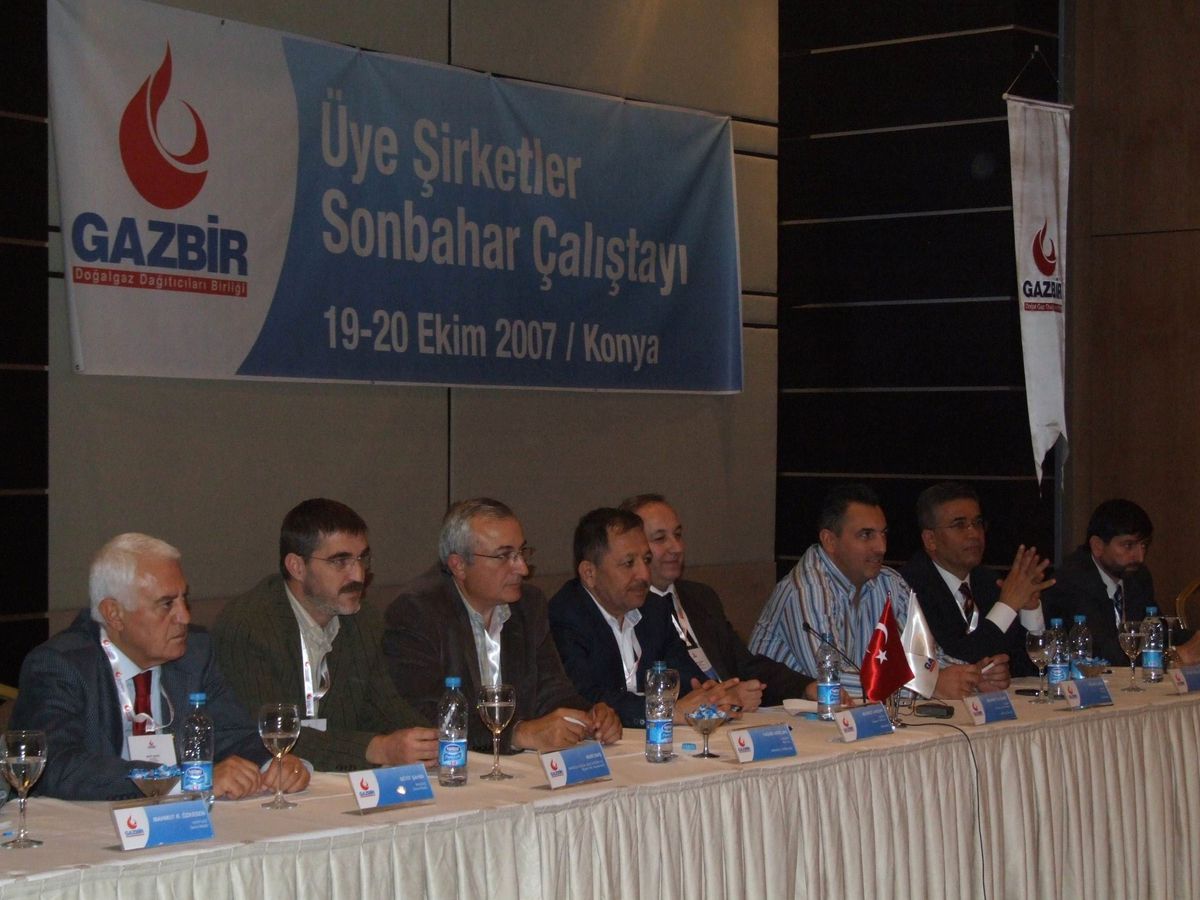 Gazbir Sonbahar Toplantısı Konya'da Yapıldı
