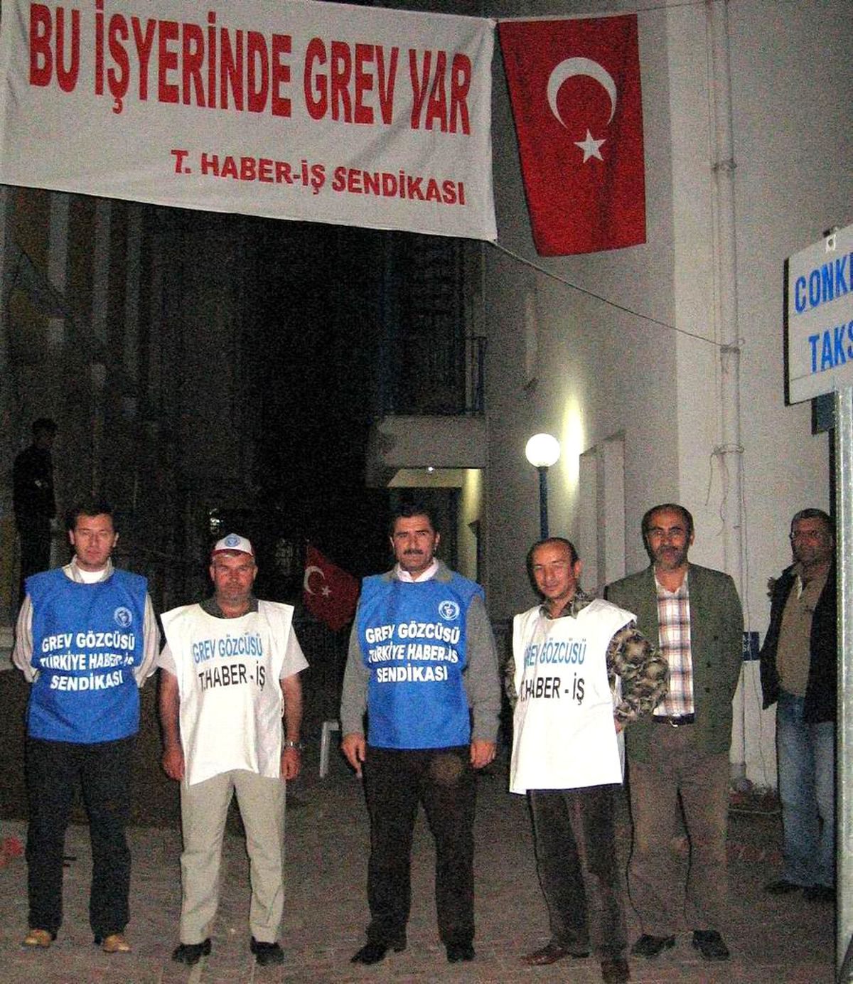 Türk Telekom Grevinde Basına Demeç Yasağı