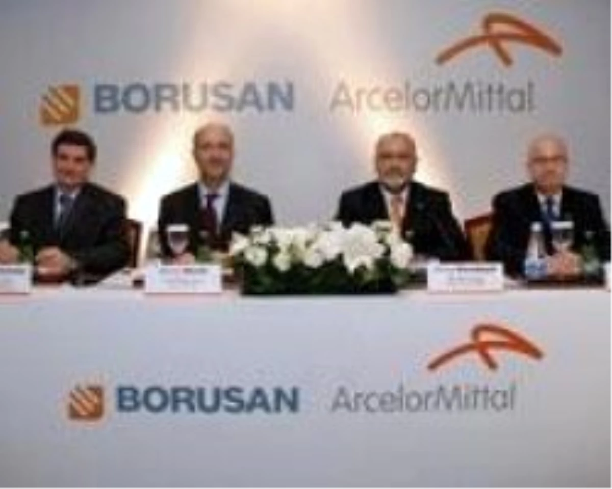 Borusan ile Arcelormittal\'den Ortak Yatırım