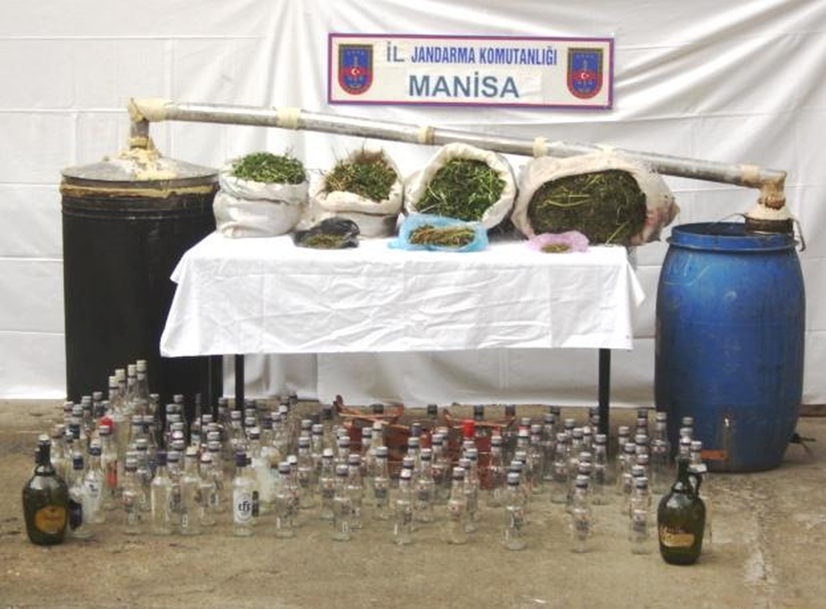 Manisa'da Uyuşturucu Madde Operasyonları