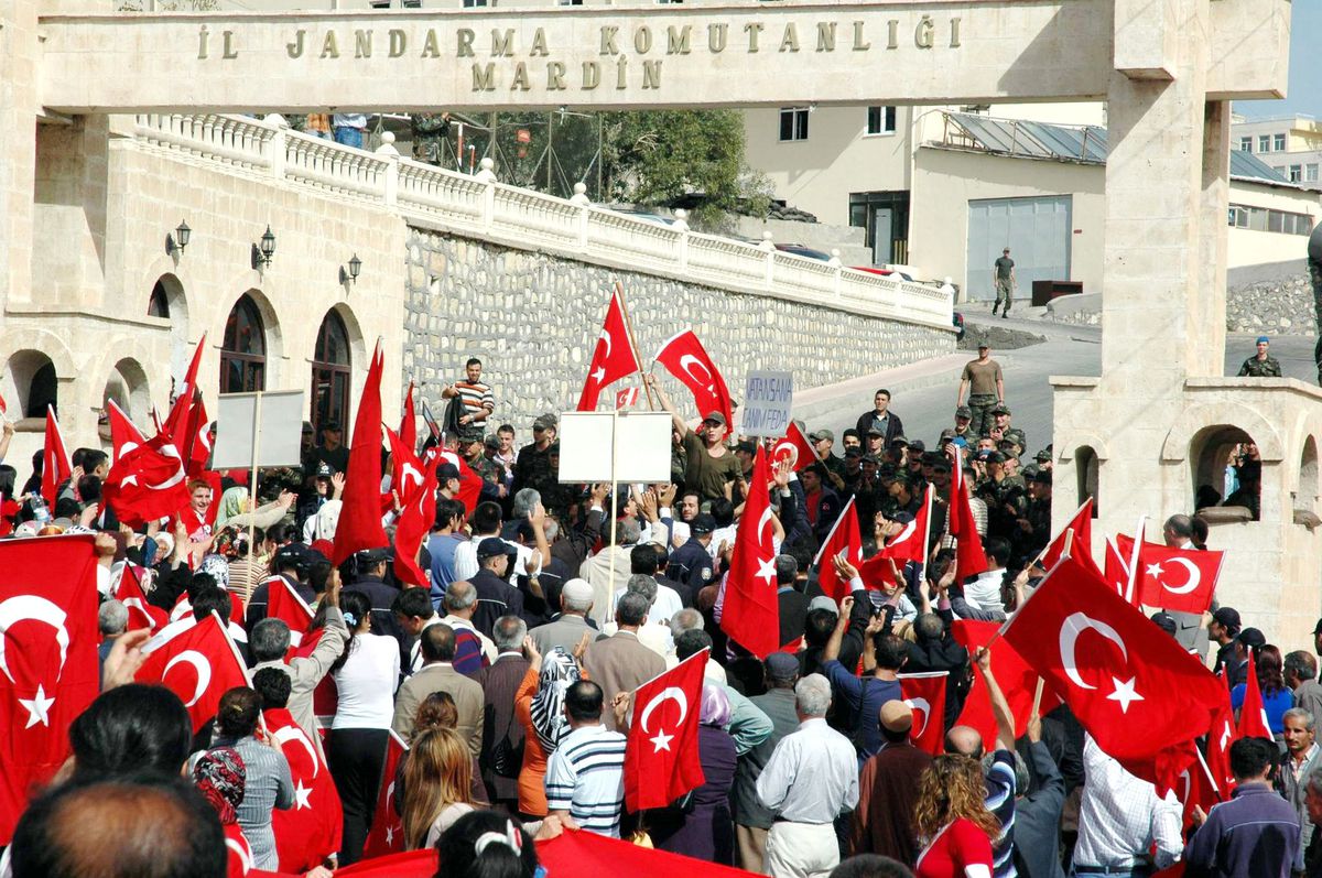 Mardin'de On Bin Kişi Asker Olmak İçin Başvurdu