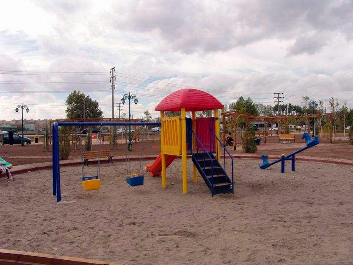 Odunpazarı Belediyesi'nden 71 Evler'e Yeni Park