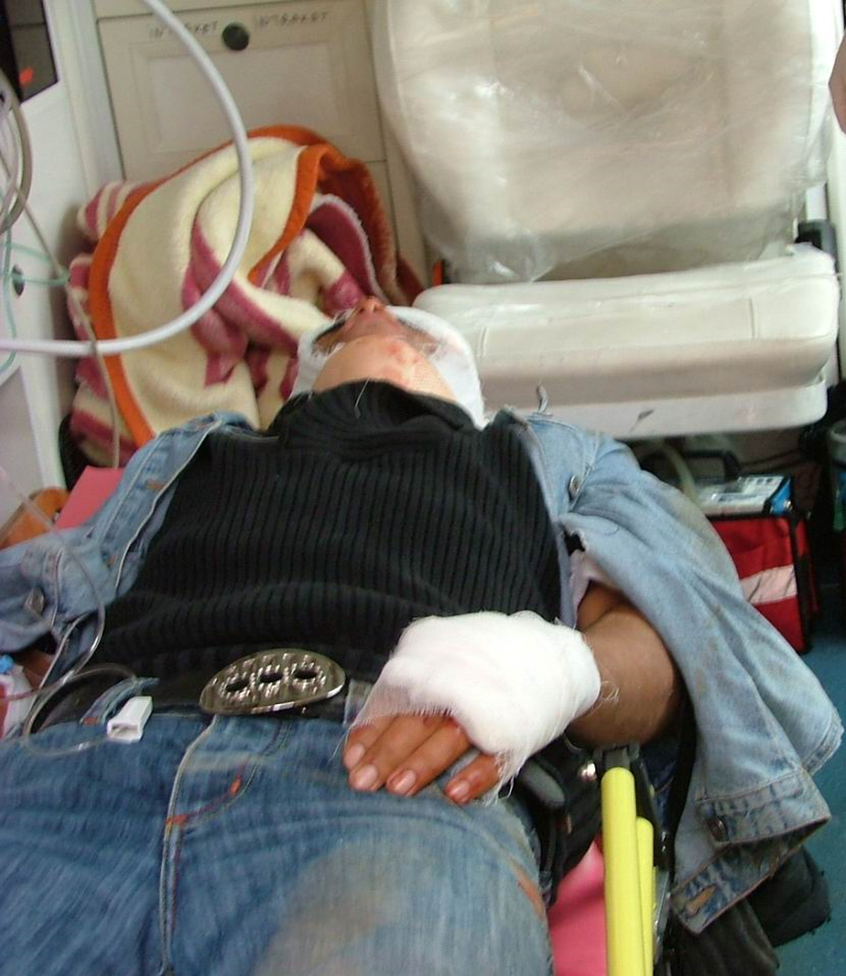 Trafik Polisinden Kaçarken Kaza Yaptı