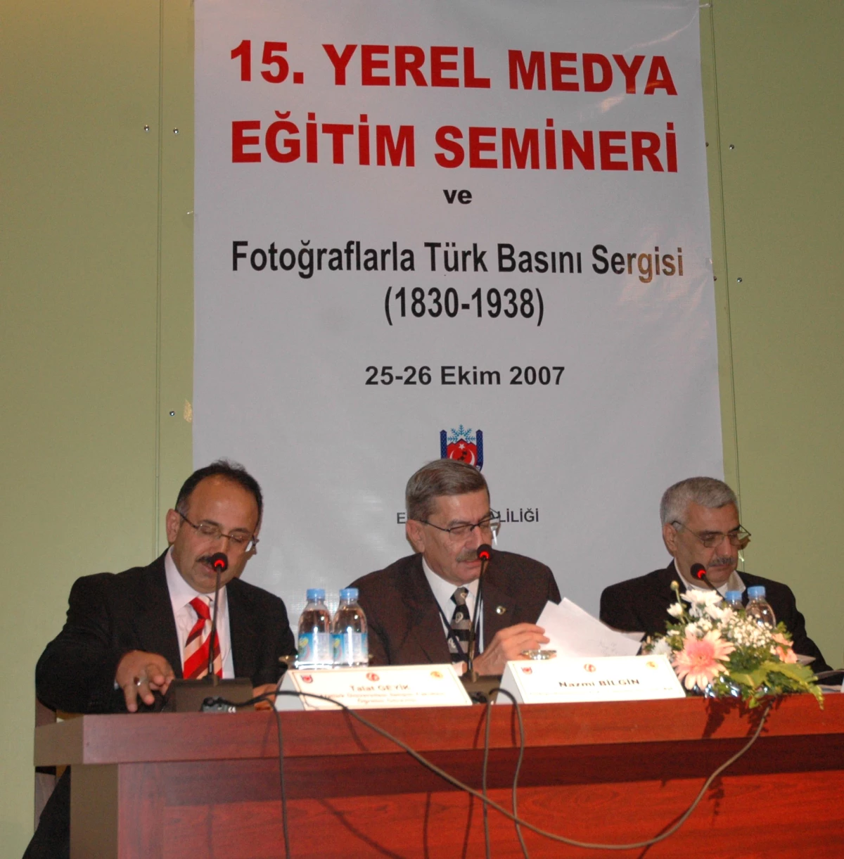 "15. Yerel Medya Eğitim Semineri" Erzurum\'da Başladı