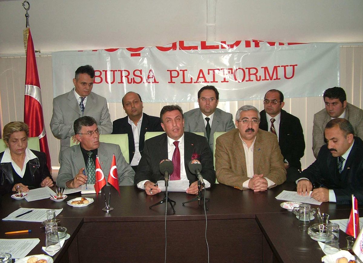 Bursa'da Teröre Lanet Mitingi Yapılacak