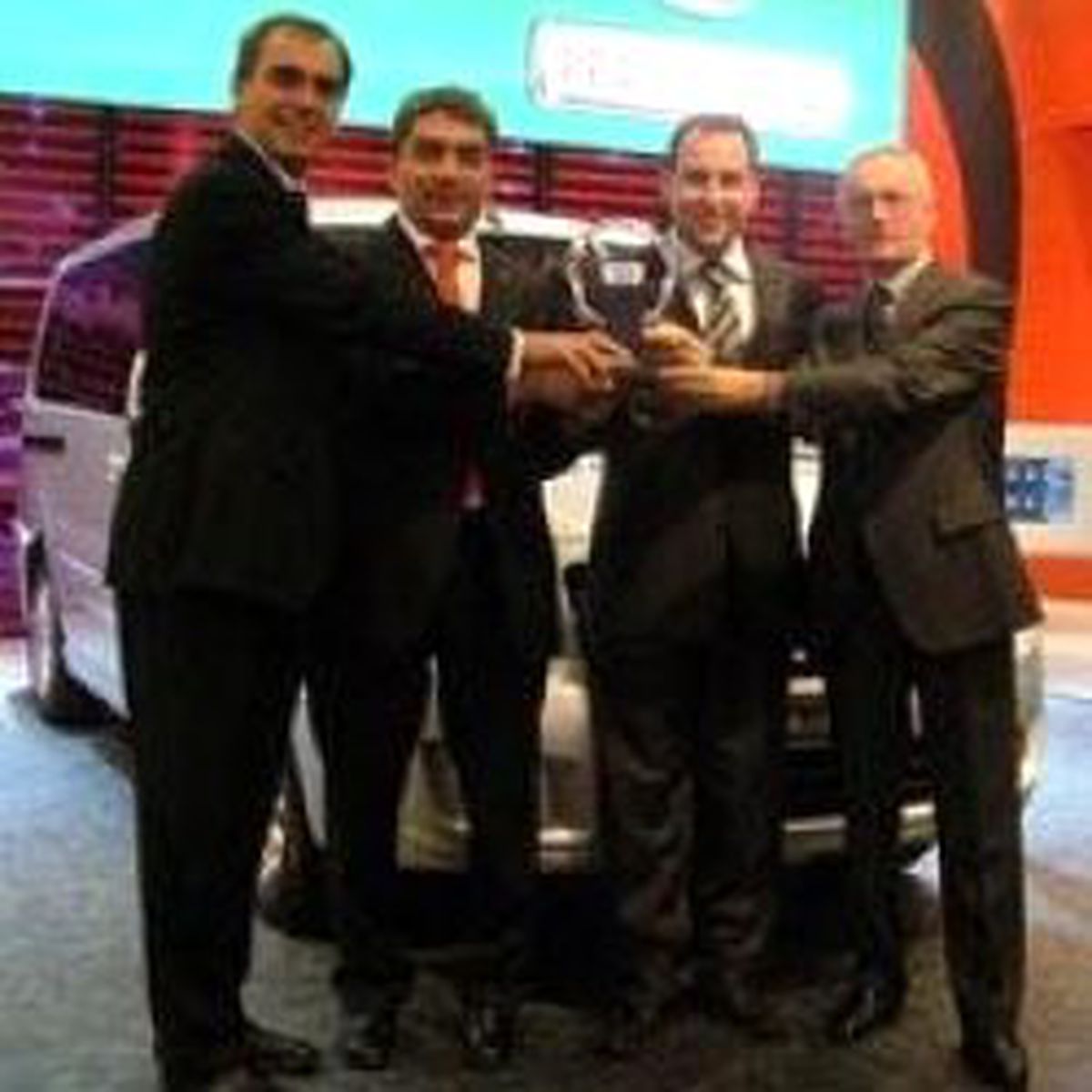 Fiat Scudo'ya Büyük Ödül