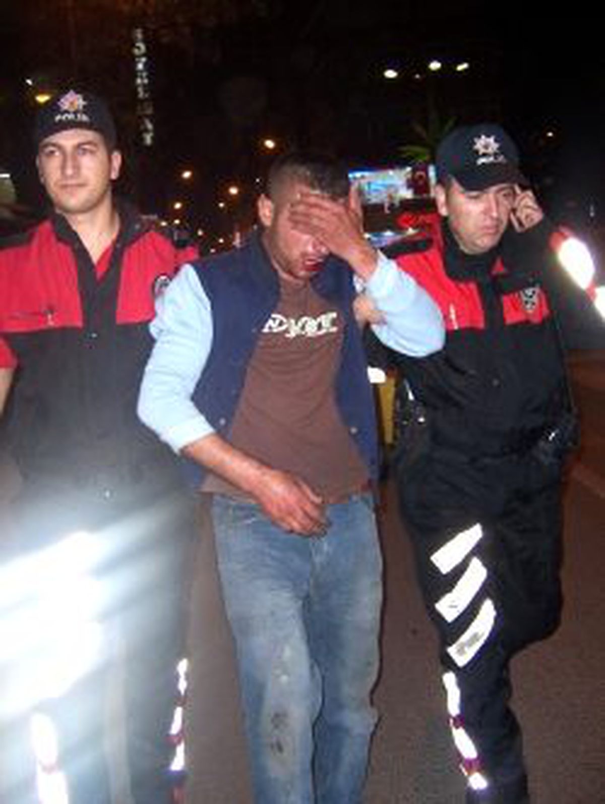 Kapkaççıya Meydan Dayağı