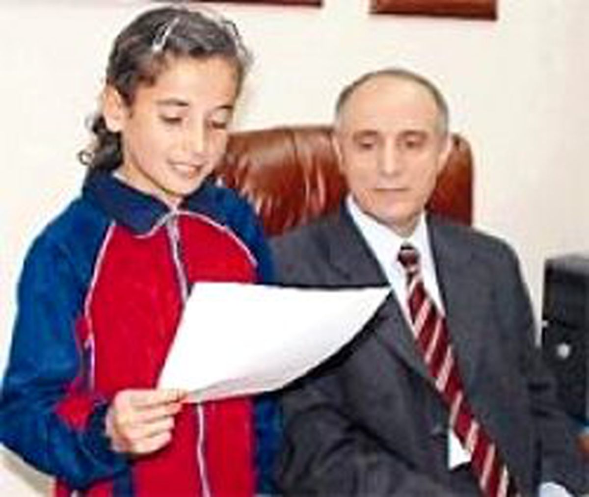 Muhtar Kızı, Yazdığı Mektupla Okullu Oldu