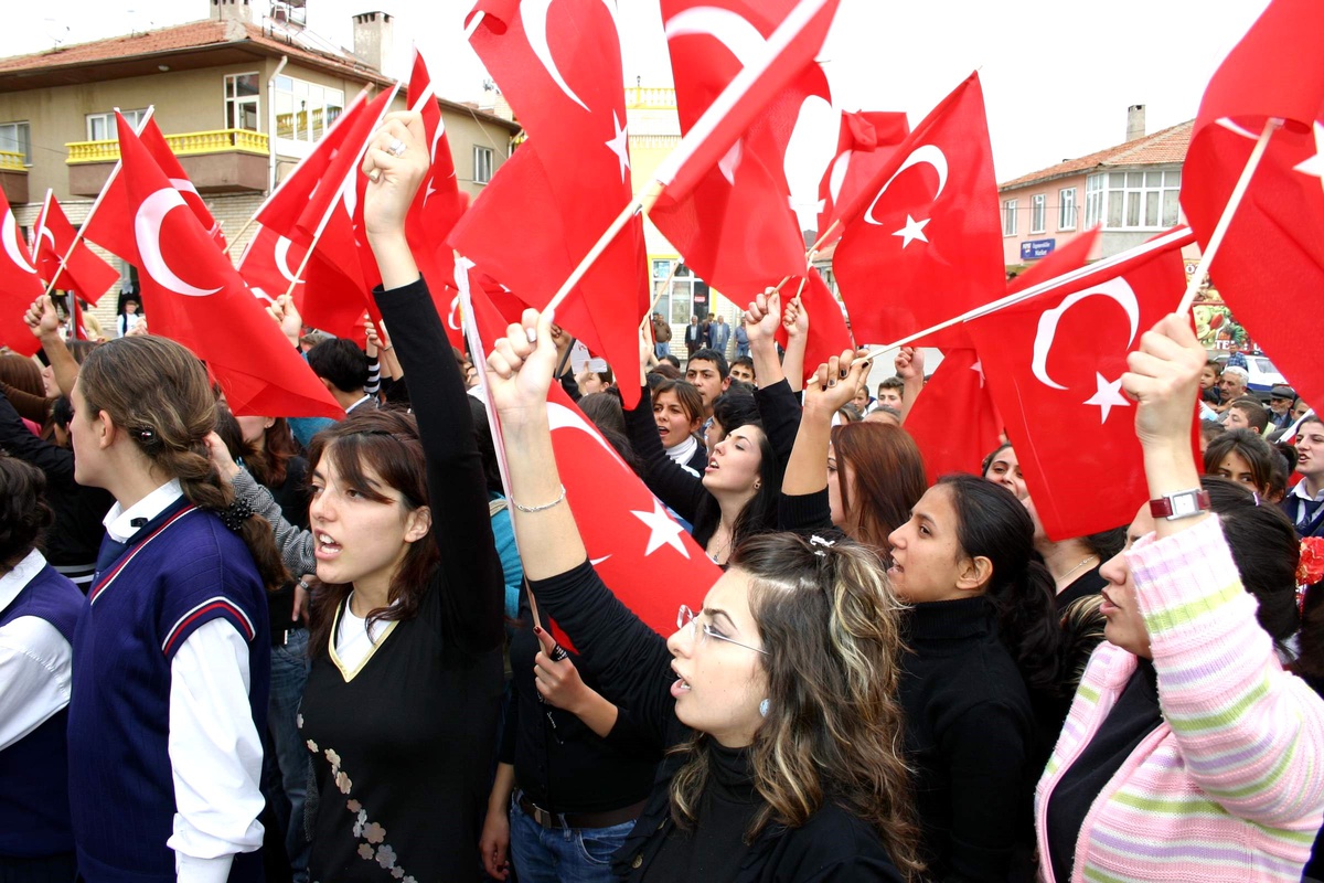 Sivas'ta 'Teröre Lanet-askere Destek' Yürüyüşü