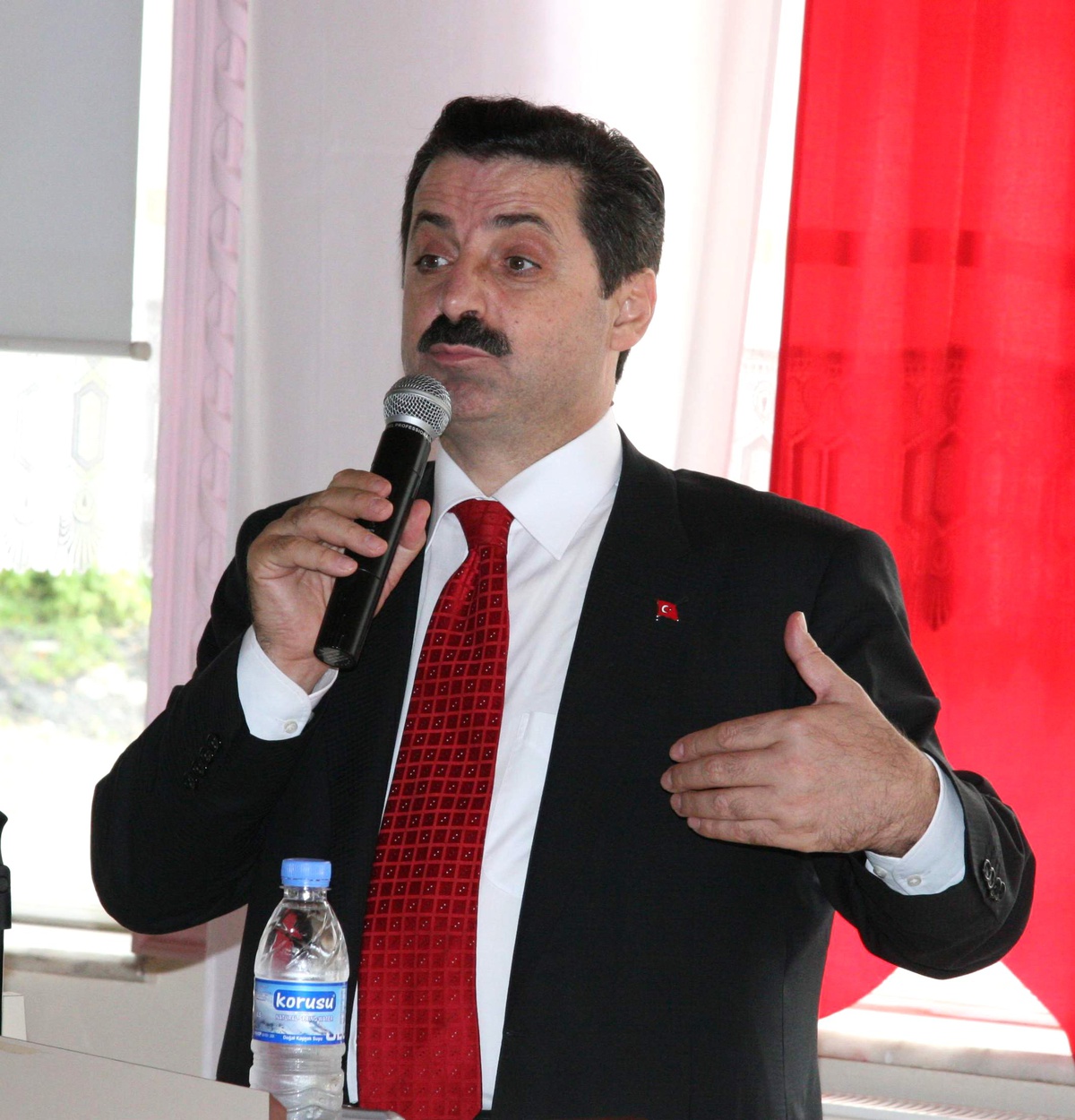 Bakan Faruk Çelik Zonguldak'ta