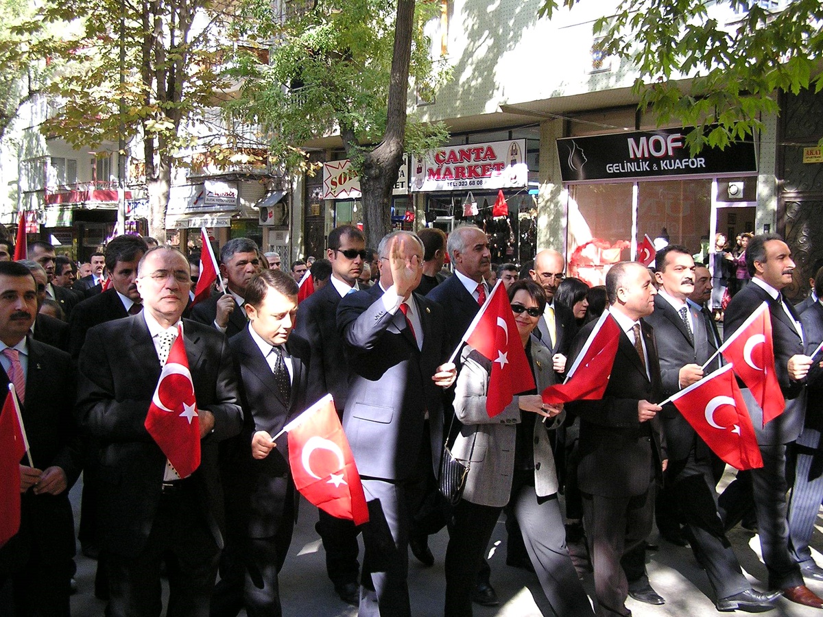Malatya'da Cumhuriyet Yürüyüşü