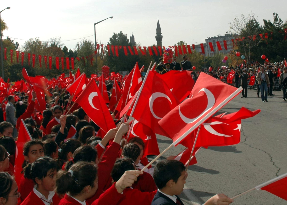 29 Ekim Cumhuriyet Bayramı