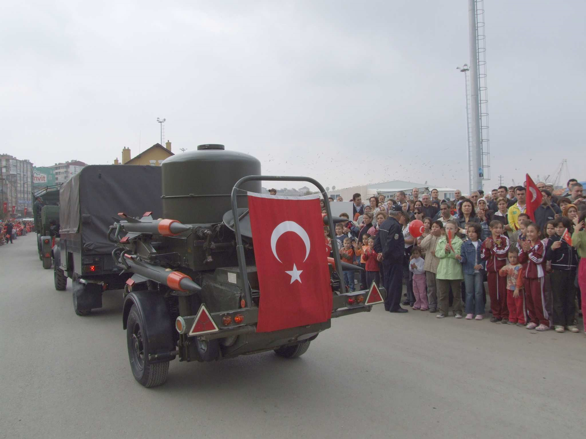 Bandırma'da Cumhuriyet Coşkusu