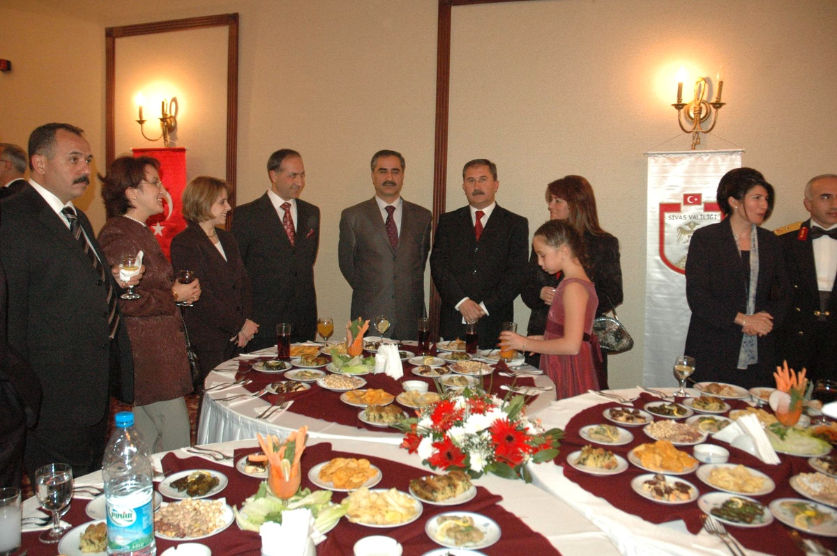 Sivas'ta Cumhuriyet Bayramı Kutlamaları