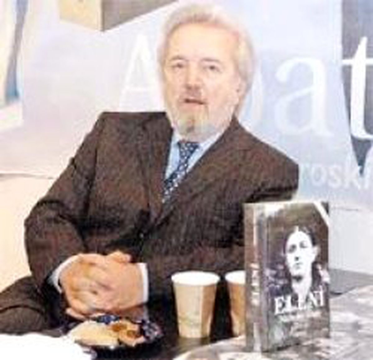 Eleni'nin Yazarı Kitap Fuarında